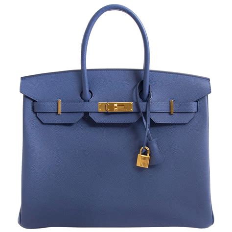 hermes bleu brighton color|hermes blue fashion.